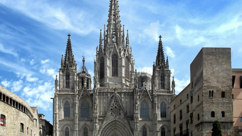 22-9-2023 Catedral de la Santa Creu i Santa Eulàlia de Barcelona, on reposen les restes de Santa Eulàlia