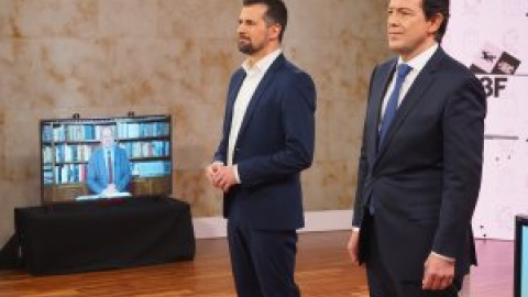 Debate electoral: Tudanca clama por un cambio tras 35 años, Igea aprieta a Mañueco y este se refugia en la fiscalidad