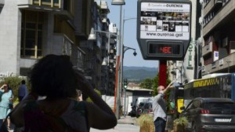 La crisis climática lleva a Ourense al trópico: temperaturas de 40 grados en el año más lluvioso en un cuarto de siglo