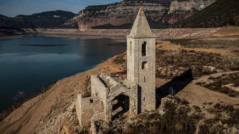 L'església de Sant Romà de Sau