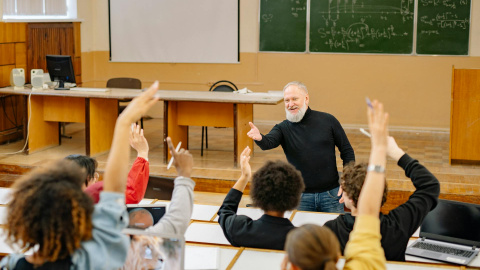 Aula universidad