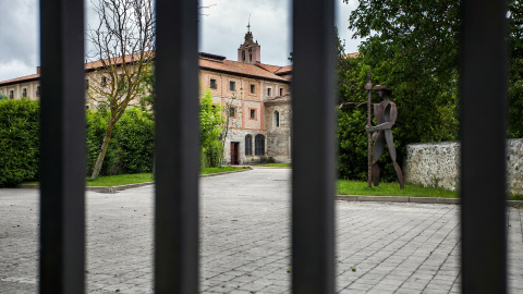 Exterior del Convento de Belorado, a 11 de junio de 2024, en Belorado, Burgos.