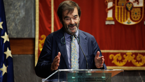 El presidente del Consejo General del Poder Judicial (CGPJ), Vicente Guilarte.