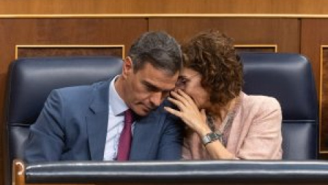 Pedro Sánchez recupera la 'geometría variable' en el Congreso