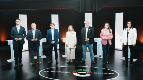 Debate electoral en Euskadi