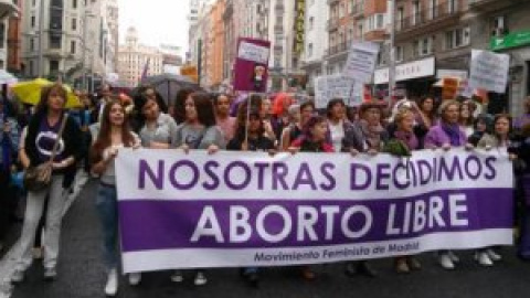 El TC declara plenamente constitucional la ley del aborto de 2023