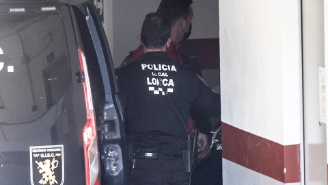 Detenido Lorca