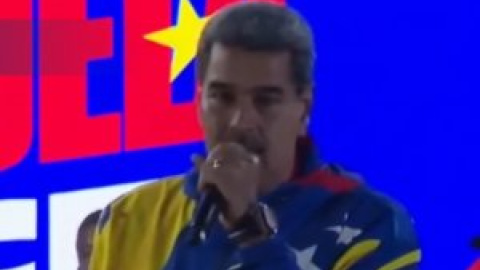 Maduro: "Ya este pueblo dijo no al fascismo y no a Milei"