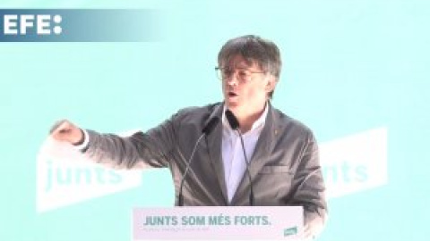 Puigdemont insta a Sánchez a evitar su "detención ilegal" en su próximo regreso a Catalunya