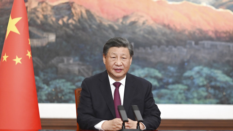 Imagen de Xi Jinping, presidente de China