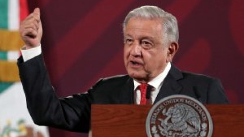 López Obrador se acuerda de Hitler al comentar el triunfo de Milei en Argentina