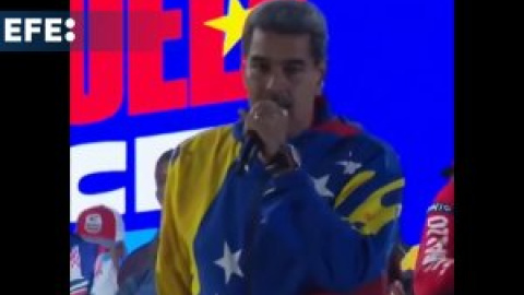 Maduro: "Ya este pueblo dijo no al fascismo y no a Milei"