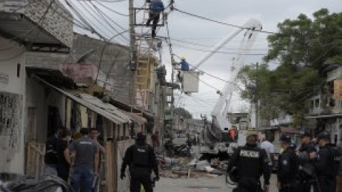 Estado de excepción en Guayaquil tras un atentado con explosivos que ha causado al menos cinco muertos