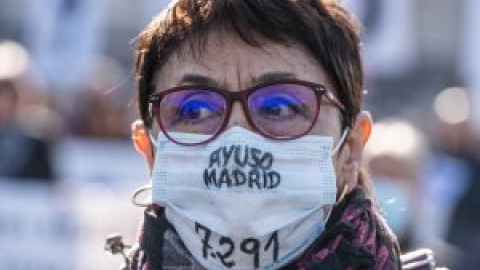 El informe de la comisión ciudadana que apunta a Ayuso en las muertes de las residencias de Madrid llega al Congreso