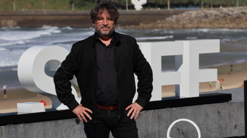 Jordi Évole presenta 'No me llame Ternera' en el Festival de cine de San Sebastián a 23 de Septiembre de 2023 en San Sebastián (España).