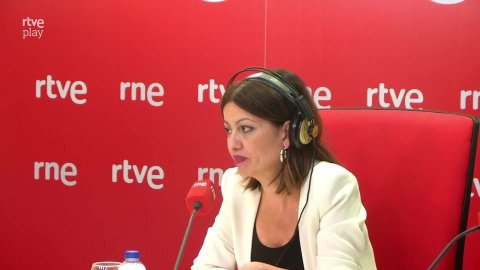 La ministra Sira Rego en RTVE