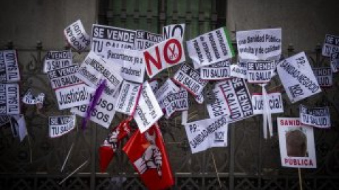 La huelga de médicos de Atención Primaria se traslada también a los hospitales de Madrid