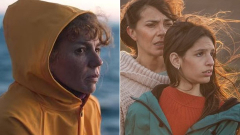 Imágenes de las películas 'Matria' y 'Sica', las dos cintas gallegas que se estrenan en el Festival de Cine de Berlín.