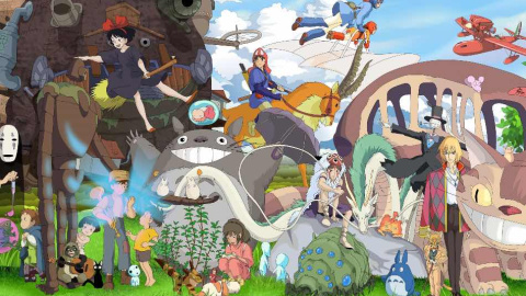 Todas las películas de Studio Ghibli, ordenadas de peor a mejor