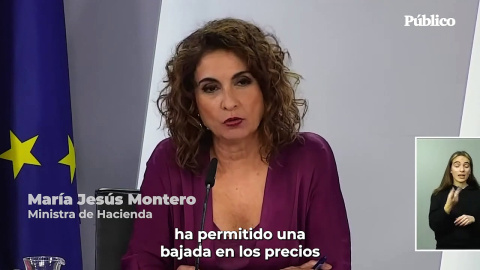 Vídeo | Moncloa cuestiona la propuesta de UP de bonificar el 14% de la cesta básica por "perjudicar al comercio minorista"