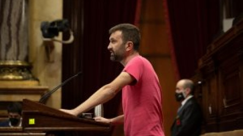 El TSJC inhabilita seis meses a un diputado de la CUP por no retirar los lazos amarillos del Ayuntamiento de Lleida en 2019