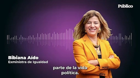 Bibiana Aído: "Si eres joven y trabajas por la igualdad de género, el patriarcado se revuelve con más inquina"