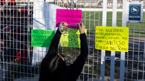 Protesta Vallecas machismo