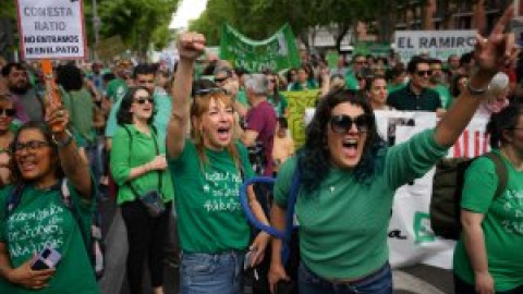 La semana en la que la escuela pública de Madrid dijo basta a las políticas educativas de Ayuso