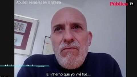 Alejandro Palomas: "El infierno que yo viví fue como si de repente te quedaras huérfano y prefirieras morirte a eso"