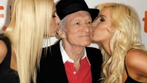 Muere Hugh Hefner, el controvertido fundador de la revista 'Playboy'