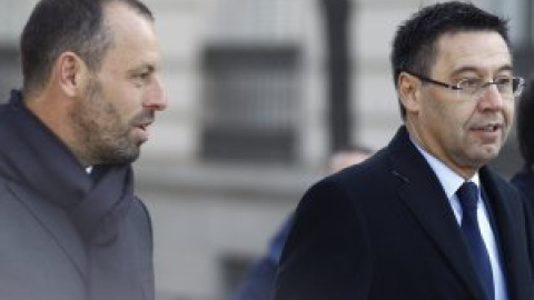 El juez del 'caso Negreira' cita como imputados a Rosell y Bartomeu