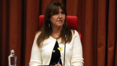 Laura Borràs, suspendida como presidenta del Parlament