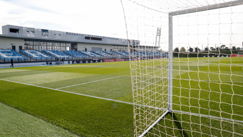 Imagen de archivo del Aldredo di Stefano, estadio donde juega el Real Madrid Castilla.