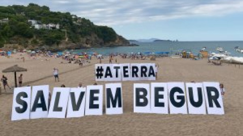 Entitats ecologistes protesten contra els "atemptats urbanístics" a la costa de Begur