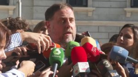 Junqueras cree que el Gobierno cuenta con "suficientes herramientas y argumentos" para "cumplir y hacer cumplir sus compromisos"