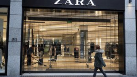 Los trabajadores de Inditex protestan en Madrid por una subida salarial y condiciones laborales "dignas"