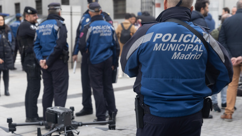 Policía Municipal de Madrid