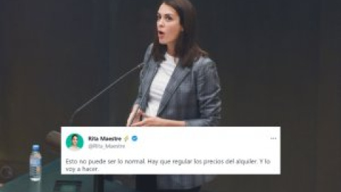 Rita Maestre denuncia los desorbitados precios del alquiler en Madrid: "Esto no puede ser lo normal"