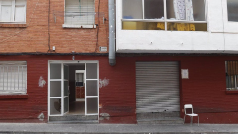 Calle en la Vall d' uixó