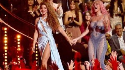 Shakira y Karol G arrasan los MTV VMAs 2023: fuerza colombiana ante el mundo de la música