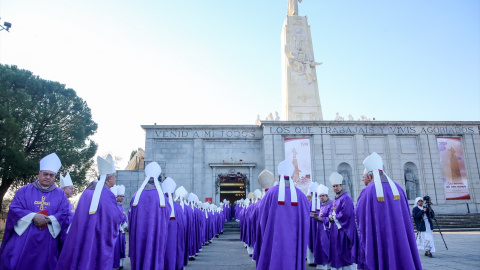 Santuario del Sagrado Corazón del Cerro de los Ángeles en Getafe. Imagen de Archivo.