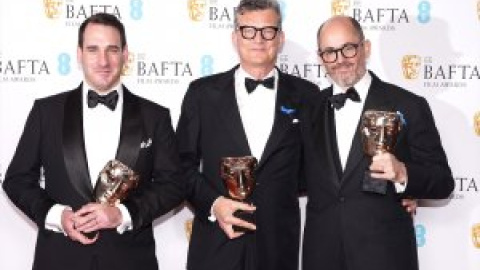 La guerra arrasa los Bafta