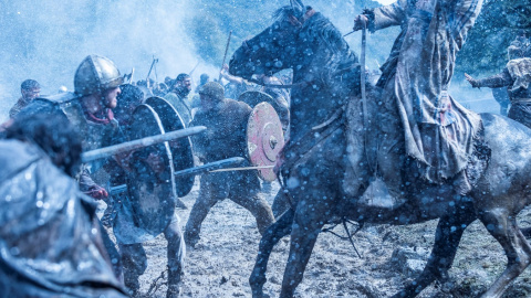 La película 'Irati' recrea la batalla de los guerreros de las tribus de la zona contra los soldados del ejército de Carlomagno.