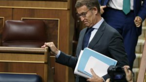 El liderazgo de Feijóo en el PP sale vivo de una investidura que nunca tuvo posibilidades de prosperar