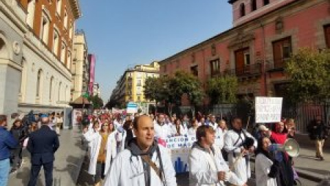 La Atención Primaria vuelve a las calles de Madrid tras 12 reuniones con la Consejería sin acuerdo