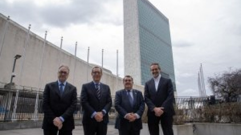 La Fundación La Caixa presenta en la ONU su programa para combatir la pobreza infantil