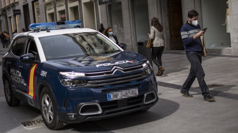 Coche Policía Nacional