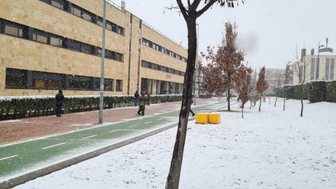 Fachada Facultad de Derecho de Salamanca