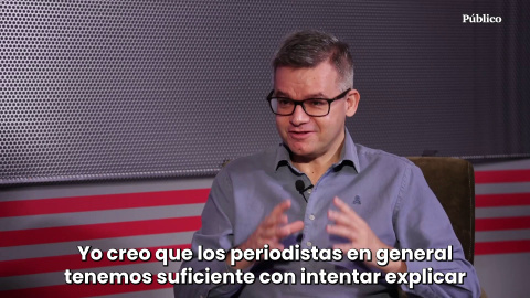 Manuel Rico: "La lucha de las familias de las víctimas en las residencias por la covid es una de las más dignas que hay"