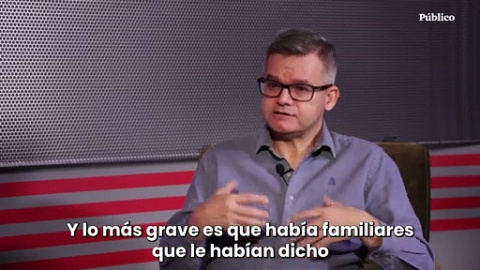 Manuel Rico: "En Madrid hay tres asociaciones de familiares de residentes"